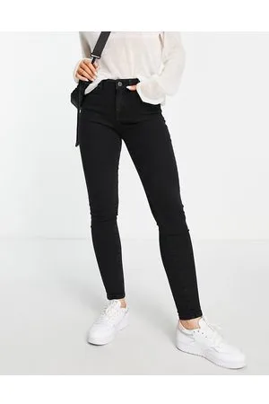SELECTED Femme mid rise jeans in