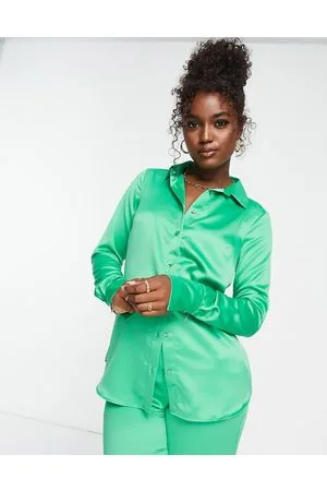 Style Cheat Oversized shirt co-ord in vibrant