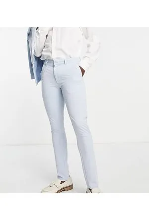 New Look Super skinny suit trouser in light