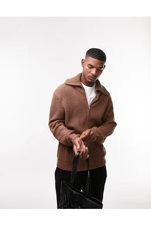 Topman Zip through cardigan in