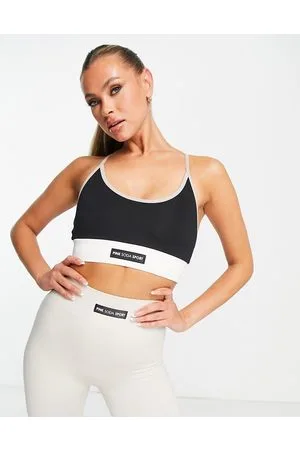 Pink Soda Haze sports bra in