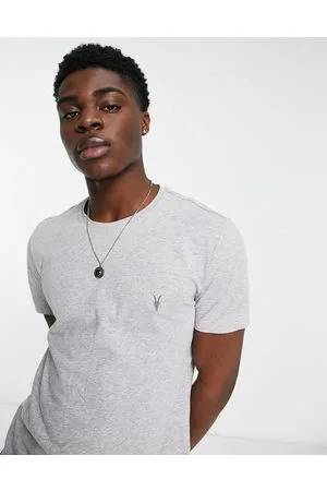 AllSaints Tonic crew t-shirt in marl