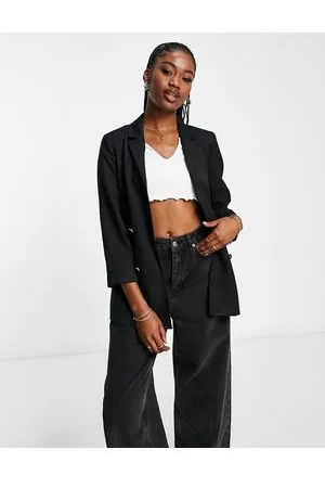 Stradivarius Oversized blazer in