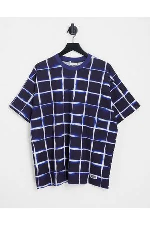 The Ragged Priest Trapped t-shirt in blue