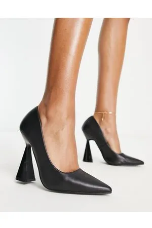 Raid Roshni heeled court shoes in