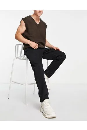 Weekday Barrel tapered jeans in tuned
