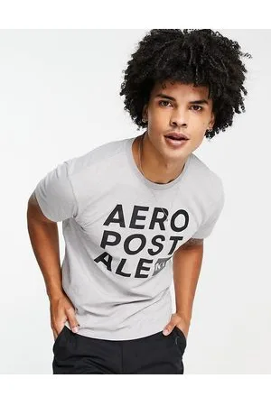Aeropostale Aeropostle front logo t-shirt in