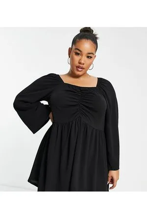 Yours Ruched front blouse in