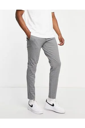 Only & Sons Slim tapered fit trousers in