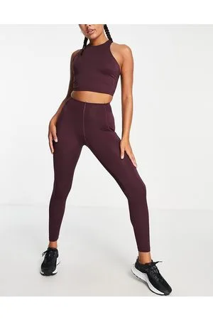 ASOS Sculpt legging with bonded waist