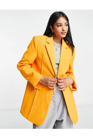 MANGO Oversized blazer in