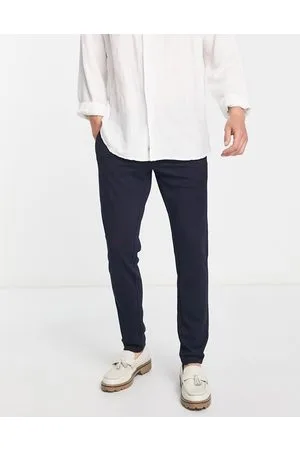 Only & Sons Slim tapered fit trousers in