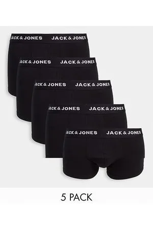 JACK & JONES 5 pack trunks in