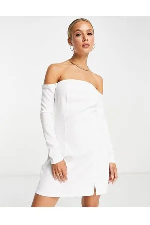 River Island Bardot shift mini dress in