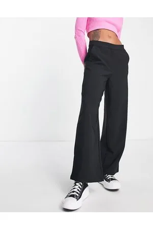 JDY High waist wide leg trouser in