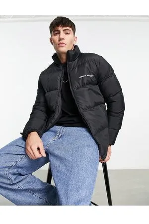 Night Addict Logo puffer jacket in