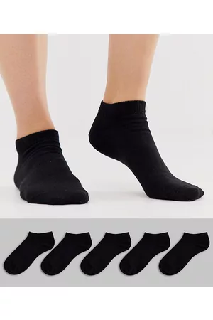 ASOS 5 pack trainer socks