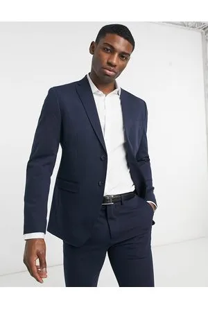 SELECTED Jersey suit jacket slim fit in