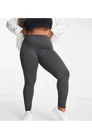 Brave Soul Plus south high waisted leggings in dark