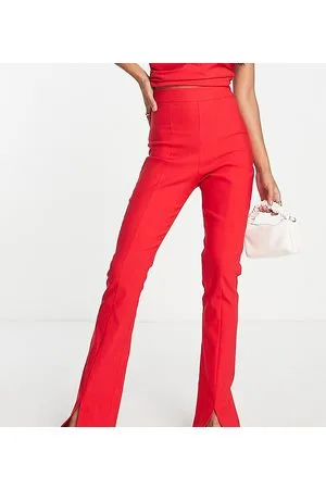 Vesper Split front trouser co-ord in