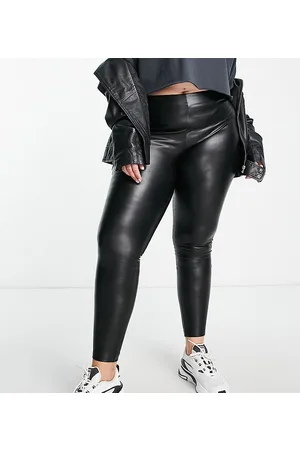 ONLY Faux leather leggings in
