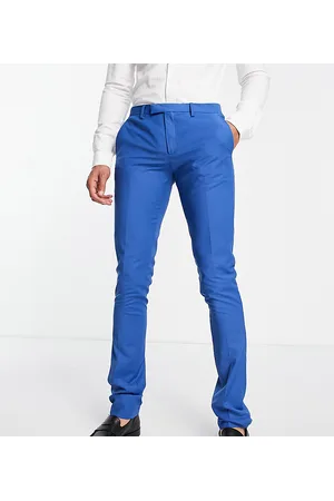 Twisted Tailor Tall Ellroy skinny fit suit trousers in