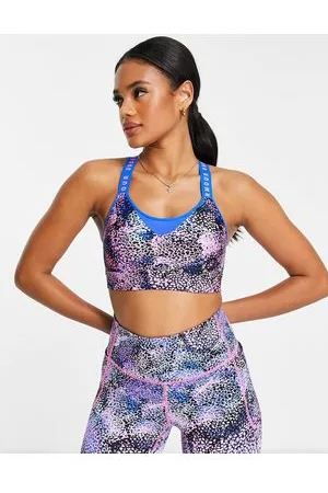 Under Armour Infinity high support sports bra in print