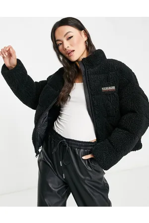 Napapijri A-suomi borg puffer jacket in