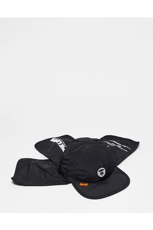 A Bathing Ape AAPE logo long cap in