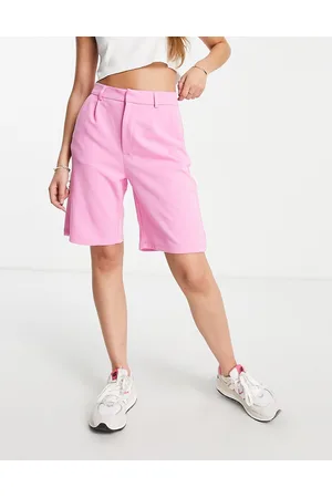 JDY Longline tailored city shorts in