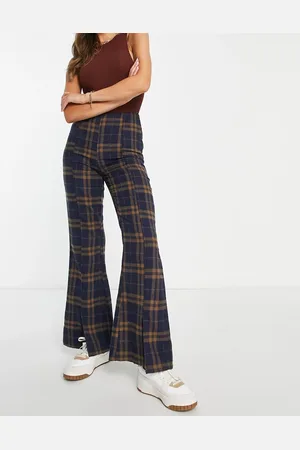 Urban Threads Tailored trousers in check