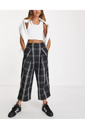 Fred Perry Tartan trousers in