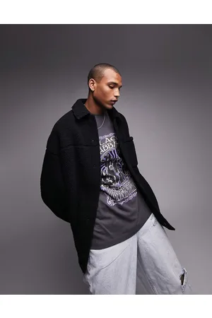 Topman Borg jacket in
