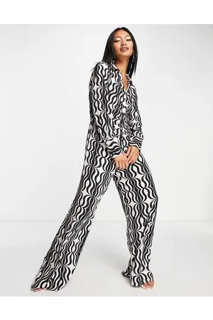 River Island Wide leg jumpsuit in