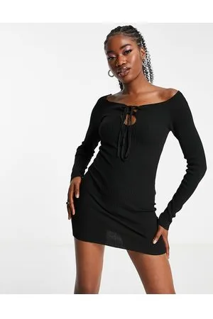 Pull&Bear Long sleeved mini dress in