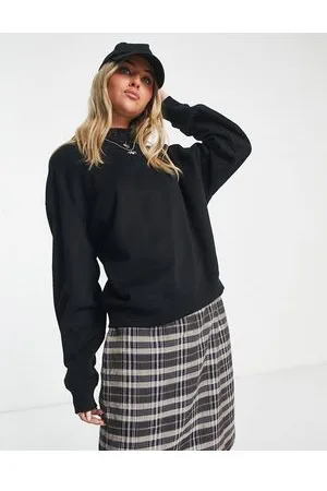 Weekday Essence fitted turtle neck long sleeve top in