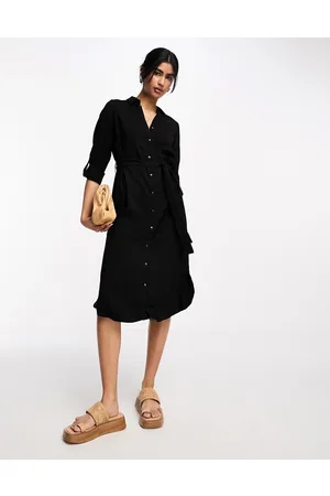 VERO MODA Midi shirt dress in