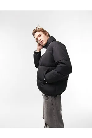 Topman Puffer jacket in