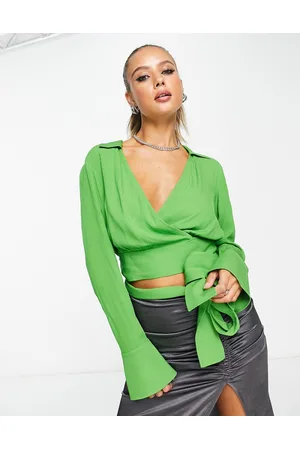 & OTHER STORIES Wrap blouse in