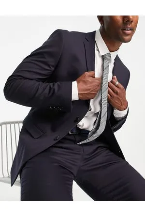 SELECTED Suit jacket with stretch in slim fit