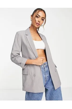 Stradivarius Oversized blazer in