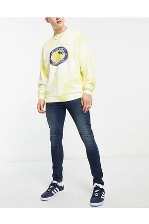 Another Influence Skinny fit jeans in dark blue