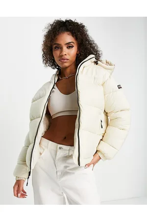 Napapijri A-Hornelen puffer jacket in off
