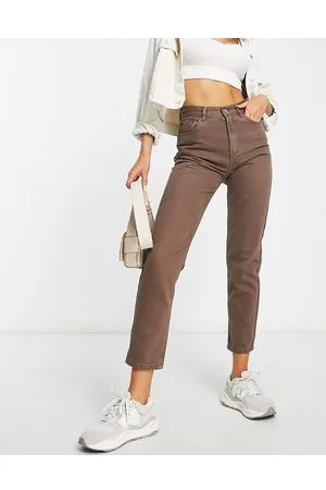 Pull&Bear High waisted mom jean in