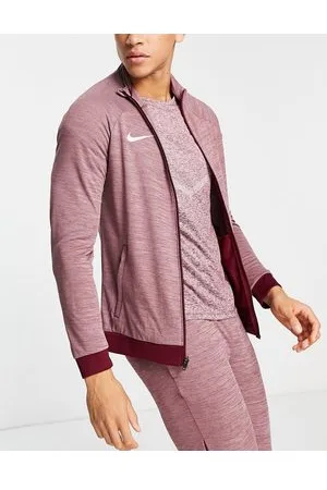 Nike Academy Dri-FIT zip through bomber jacket in marl
