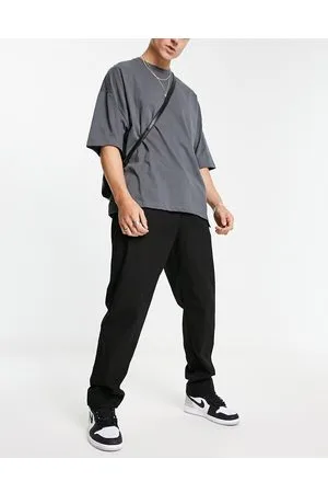 New Look Clip belt utility trousers in