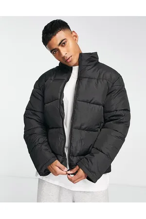 New Look Chunky funnel neck puffer in