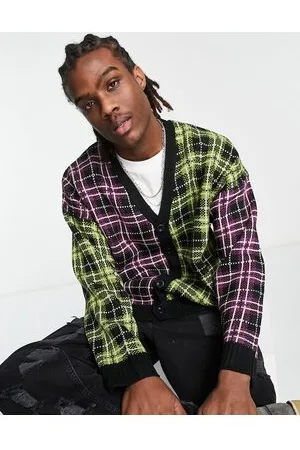 The Ragged Priest Noise knitted cardigan in