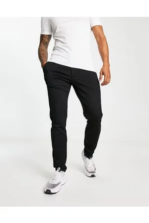 Only & Sons Slim tapered fit trousers in