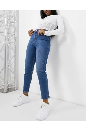 NA-KD Mom jeans in mid